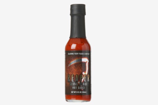 Reaper Sling Blade Hot Sauce.